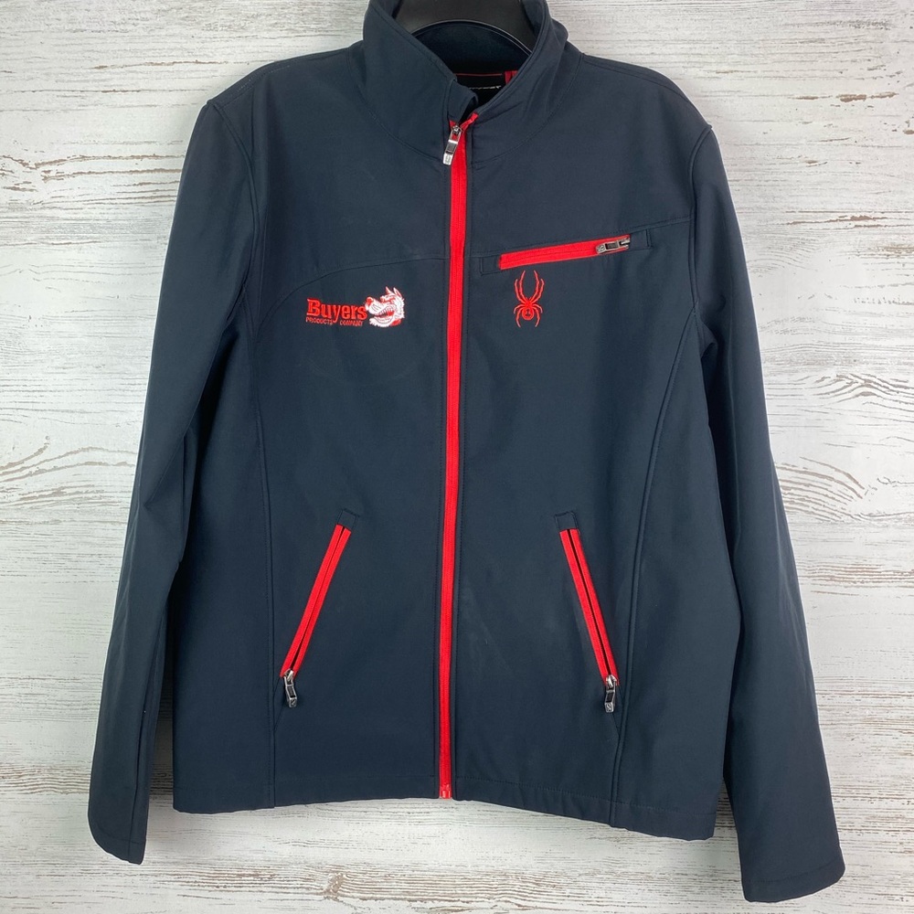 Spyder Men’s soft shell jacket Large